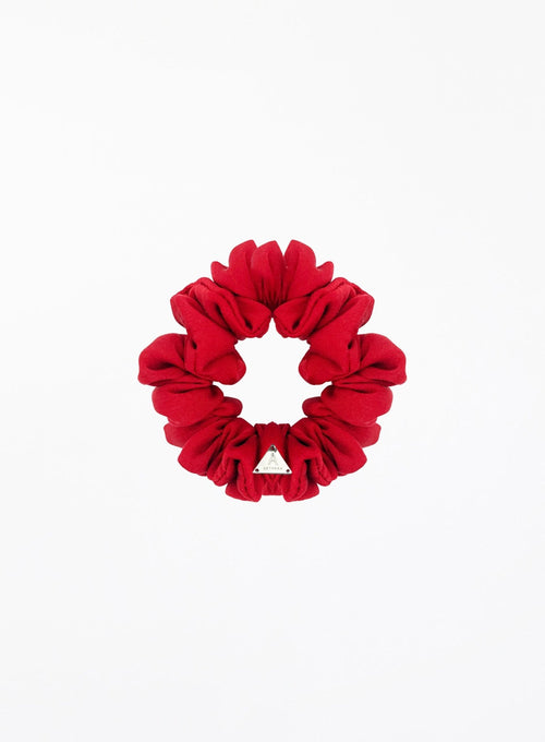 Lisson Scrunchies Set of 2 - Crimson - The Particulars