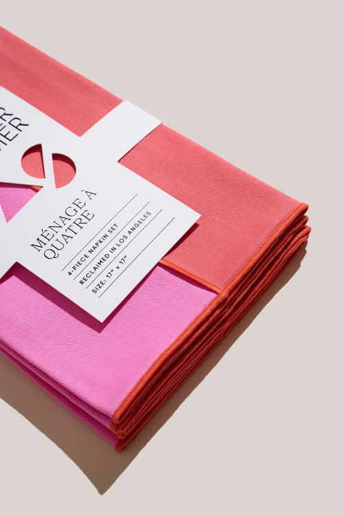 Lollipop Twill Napkins - The Particulars