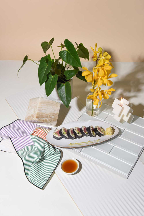 Marfa Stripe Napkins - The Particulars