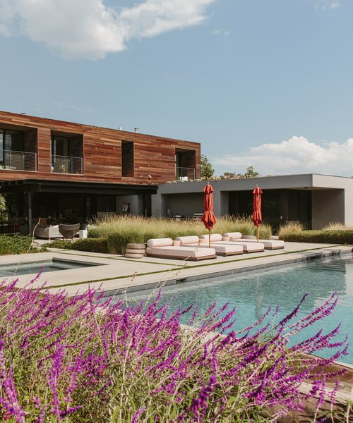 Melissa’s Malibu Oasis featured in Architectural Digest - The Particulars