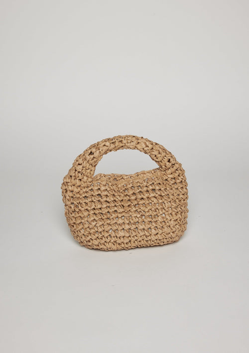 Micro Slouch Bag- Toast - The Particulars
