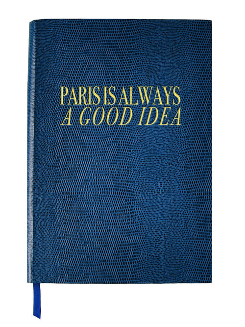 NOTEBOOK - PARIS IS ALWAYS A GOOD IDEA - The Particulars