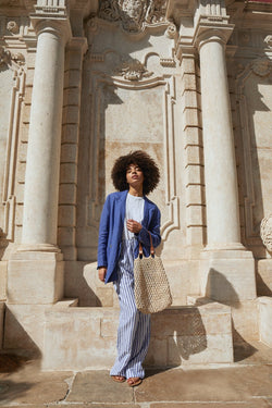 Palermo Trousers Striped - The Particulars