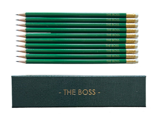 Pencils THE BOSS - The Particulars
