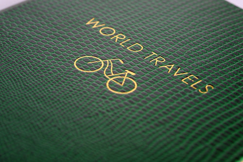 POCKET NOTEBOOK - WORLD TRAVELS - The Particulars