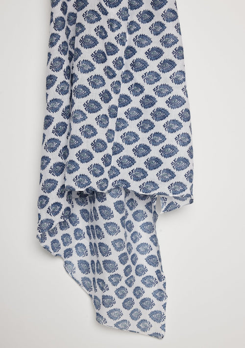 Provence Sarong- Blue - The Particulars