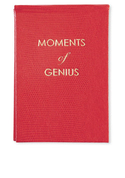 REFILLABLE NOTEPAD NO°39 - Moments of Genius - The Particulars