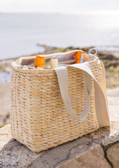 Straw Cooler Tote - The Particulars